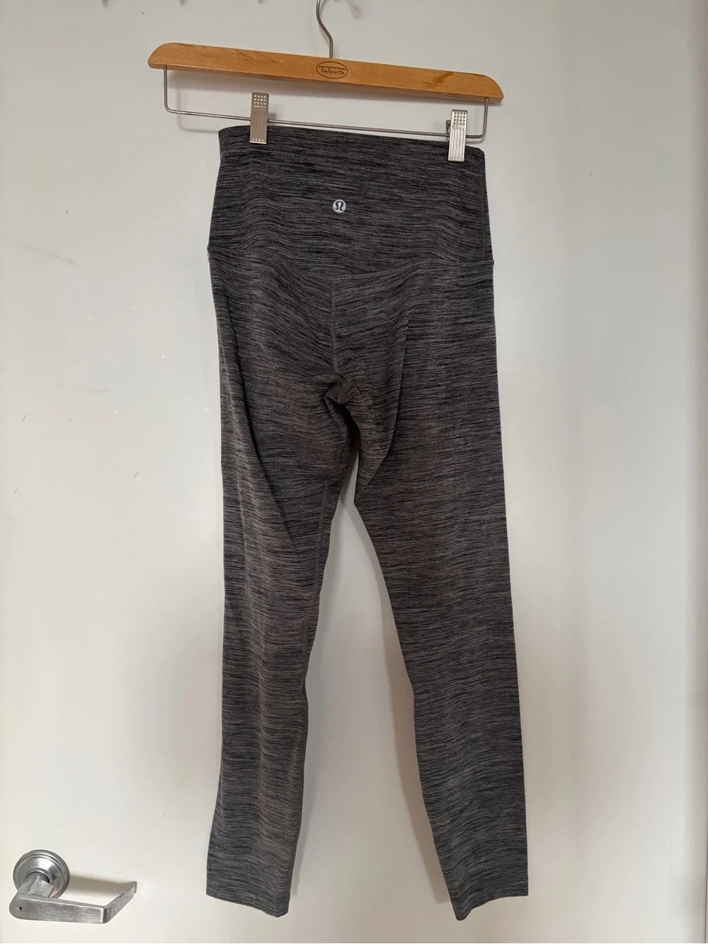 Lululemon Align Charcoal Gray Active Leggings